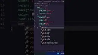 Make a HTML CSS BUTTON hover animation in just 30 seconds! #technology #trending #viral #shorts