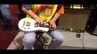 Summer NAMM 2012, Frank Frombach, Scantic River Lapsteel, Dynamo Amplification