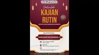 Kajian Jumat Rutin Sekolah Galuh Handayani