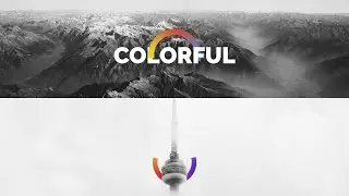 After Effects Tutorial | Colorful Accents