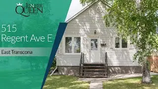 Affordable Home in Fantastic East Transcona + Single Detached Garage | $239,900 - Jennifer Queen,