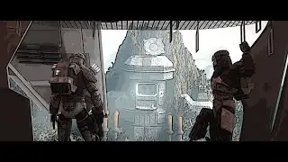 Rebel Commando 1 || Русский перевод /Fan Animation\