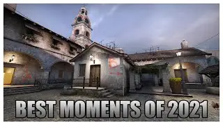 Best moments of CS:GO 2021 by Deploying Replay