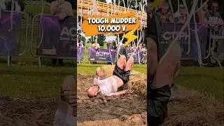 ⚡ 10,000V Tough Mudder obstacle 😅 Scotland