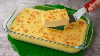 Rich & Creamy Butter Pudding Recipe | Easy Butter Pudding Dessert | Yummy