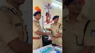 SWEETS AND CRACKERS DISTRIBUTED BY INDORE POLICE COMMISSIONER SHREE SANTOSH KUMAR SINGH JI #diwali