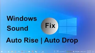 Stop Windows Volume from Auto Rising & Dropping | Easy Fix! 🔊🛠️