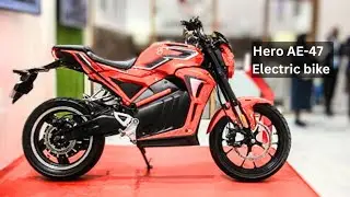 Upcoming electric bikes in India 2023| Hero Electric AE-47 E-Bike | @scoutrabble