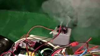 IBU3 and RM5 Smoke Modul Test