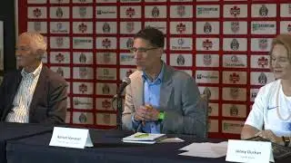 Sounders host community leaders at press conference for United Bid 2026