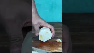 New way to open Palm Fruit #shorts #iceapple