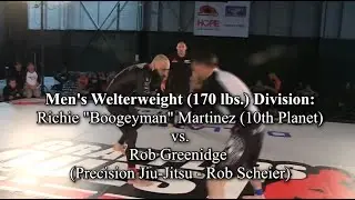 SUBMISSION - Richie Boogeyman Martinez (10th Planet) vs  Rob Greenidge at Grapplers Quest Classic