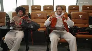 What’s in my bag?: Texas’ Madison Booker and Rori Harmon