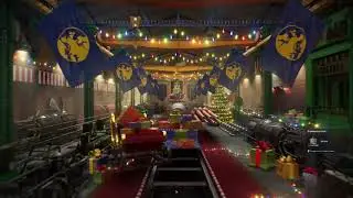 HUGE gifts from santa containers #worldofwarships #wows #gaming #twitch #fyp #ships