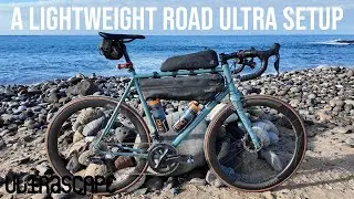A LIGHTWEIGHT ROAD ULTRA SETUP; Gran Guanche Audax bike and gear check