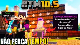 FORTUNA 7 F&Aacute;CIL E SISTEMA DE CRAFT INICIAL F&Aacute;CIL! - #ATM10.5 HARDCORE EP 02!