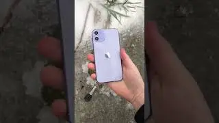 iphone 11 in Ice  Very Shocked Seen