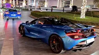 SUPERCARS in Dubai January 2026