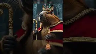#epic #capybara #kingcharles #king #music #animation