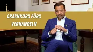 Crashkurs f&uuml;rs Verhandeln