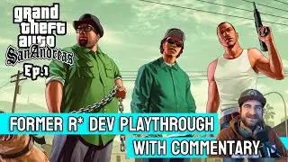 San Adreas Playthrough with GTAV Animator