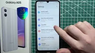 Can I Lock Apps on Samsung Galaxy A05 ?