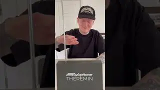 The most hilarious music equipment I&rsquo;ve ever bought #musicproducer #musicproduction #theremin