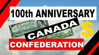 1967 Canada 1 dollar 100th Anniversary of Confederation 1867 to 1967