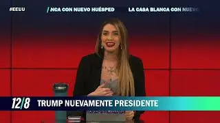 #DoceOcho 🎙️ | Trump nuevamente será presidente