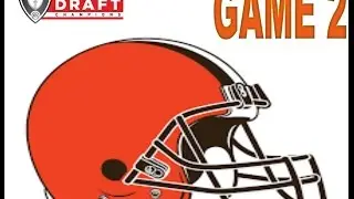 Madden16 Draft Champions CLEVELAND PB - 34 BEAR Blitz scheme -  GAME 2