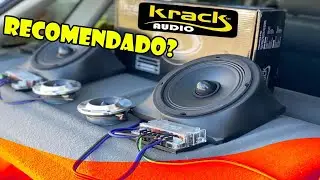 Que tan malos son los SET DE MEDIOS KRACK- unboxing 🔊