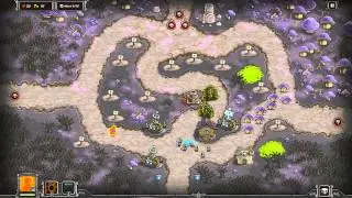 Kingdom Rush Walkthrough - Fungal Forest - 3 Stars [Steam version][HD]