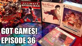 Got Games! Episode 36 - Collection Update January 2026 - New PS1-PS5 Games