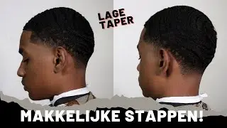 Leren Opscheren in Makkelijke Stappen | Overloop Tutorial | Low Taper