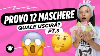 EPISODIO 3: PROVO 12 MASCHERE COREANE AL COLLAGENE DA AMAZON, QUESTA NON MI HA CONVINTO!