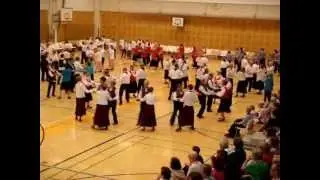 Kepein askelin kes&auml;&auml;n Raisiossa 16.5.2013