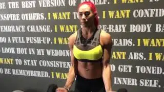 DB Bicep Curls