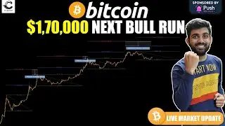 🚀Bitcoin Price Prediction:$1,70,000 in 2025🔥,💰Latest Live Updates and Analysis by PUSH Protocol 📈