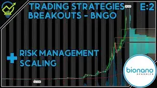 HOW TO TRADE BREAKOUTS LIKE BNGO STOCK - HOW TO BUY THE DIP SAFER - TRADING STRATAGIES E:2