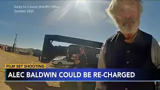 Prosecutors seeking to recharge Alec Baldwin in fatal shooting on set of Western movie 'Rust'