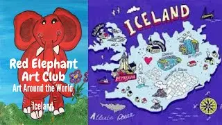 Iceland   Red Elephant Art Club