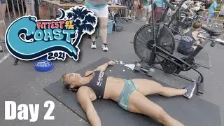 Fittest of the Coast 2021 - CrossFit Competition (Day 2)