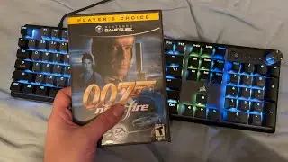 Gaming Keyboard on Dolphin Emulator (007 Nightfire)
