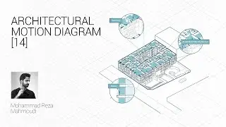 Architectural Concept Animation/ 14 - موشن دیاگرام معماری