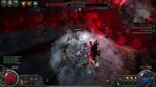 Path of Exile 2 : HcSsf, Varashta Minion, Atziri, boss blind, Dead on one shot mechanic (0.4)