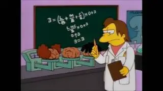 Simpson 09x18 El cerebro m&aacute;s pesado