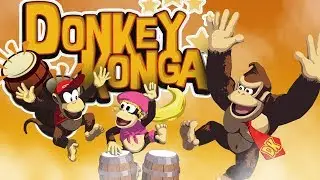 DONKEY KONGA