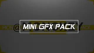 MonCKey mini GFX pack 0.5K road to 1k | MonCKey