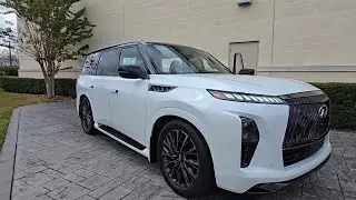 2026 INFINITI QX80 AUTOGRAPH Orlando, Winter Park, Clermont, Merritt Island, Tampa FL