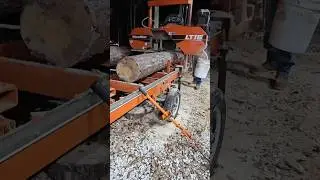 Пильные полотна Sabretooth для распиловки сосновых бревен на бруски 2x6 и 2x4. Разделочные доски ...